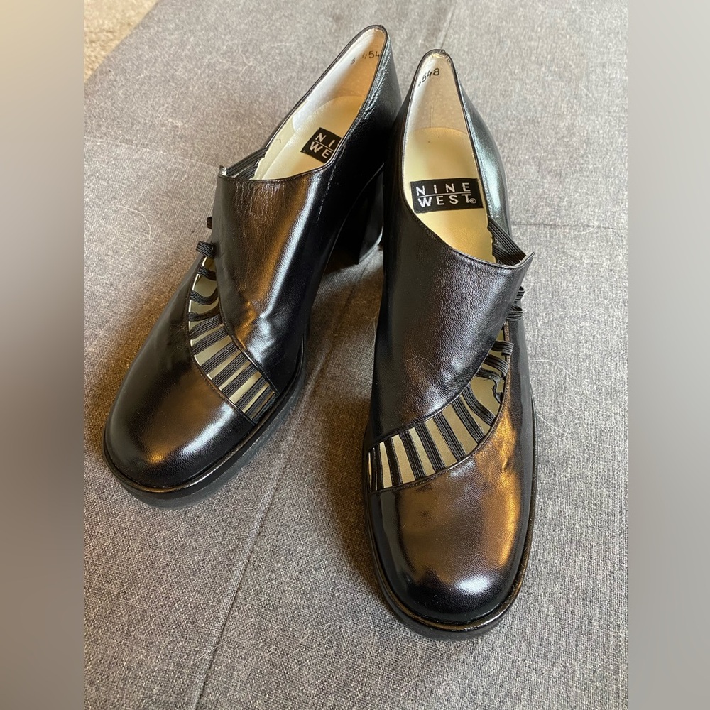 Nine West Black Women’s Shoes sz 9 1/2